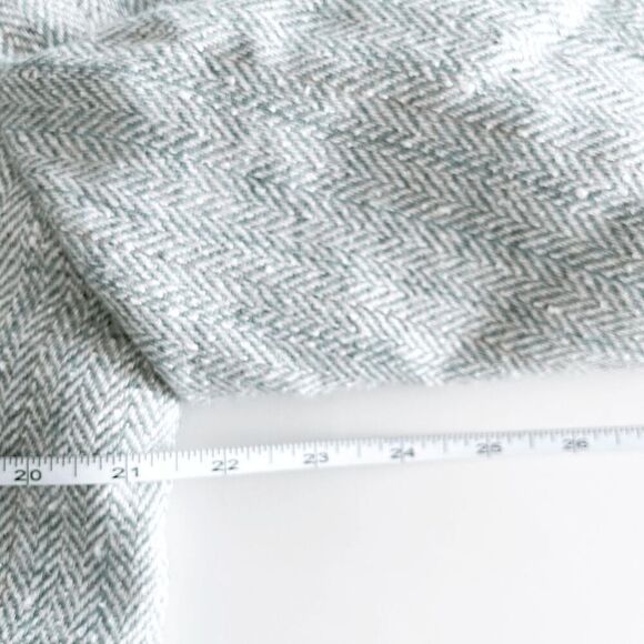 Arnold Palmer Mens Tweed Wool Herringbone Sport Coat Blazer Jacket Green Size 42 - Picture 6 of 12